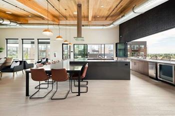 Chef's kitchen